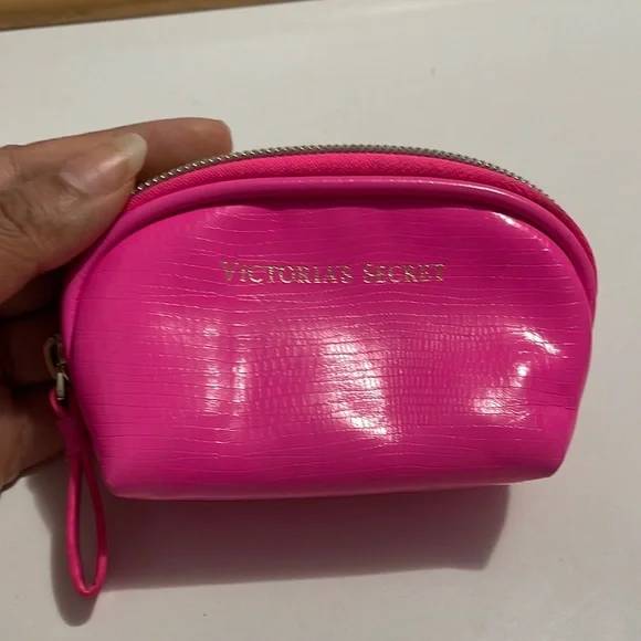 Victoria’s Secret neon pink coin 👛 purse. - Picture 12 of 12